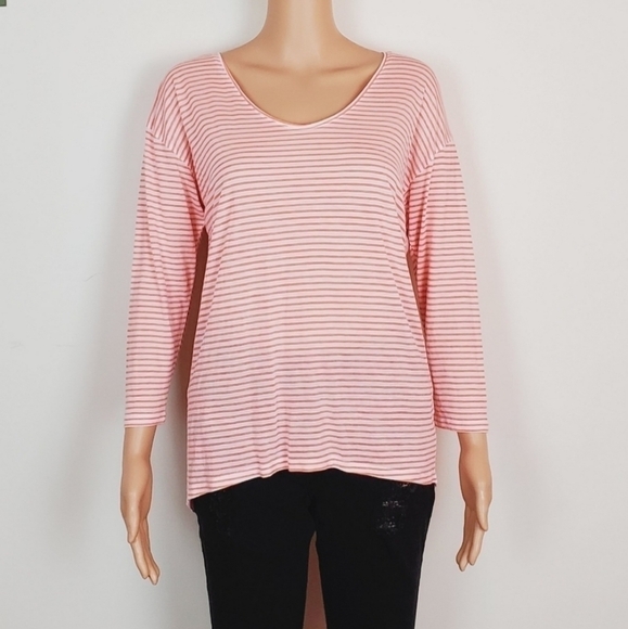 FINAL PRICE 🔥J.Crew long sleeve stripe t-shirt size S - Picture 5 of 10